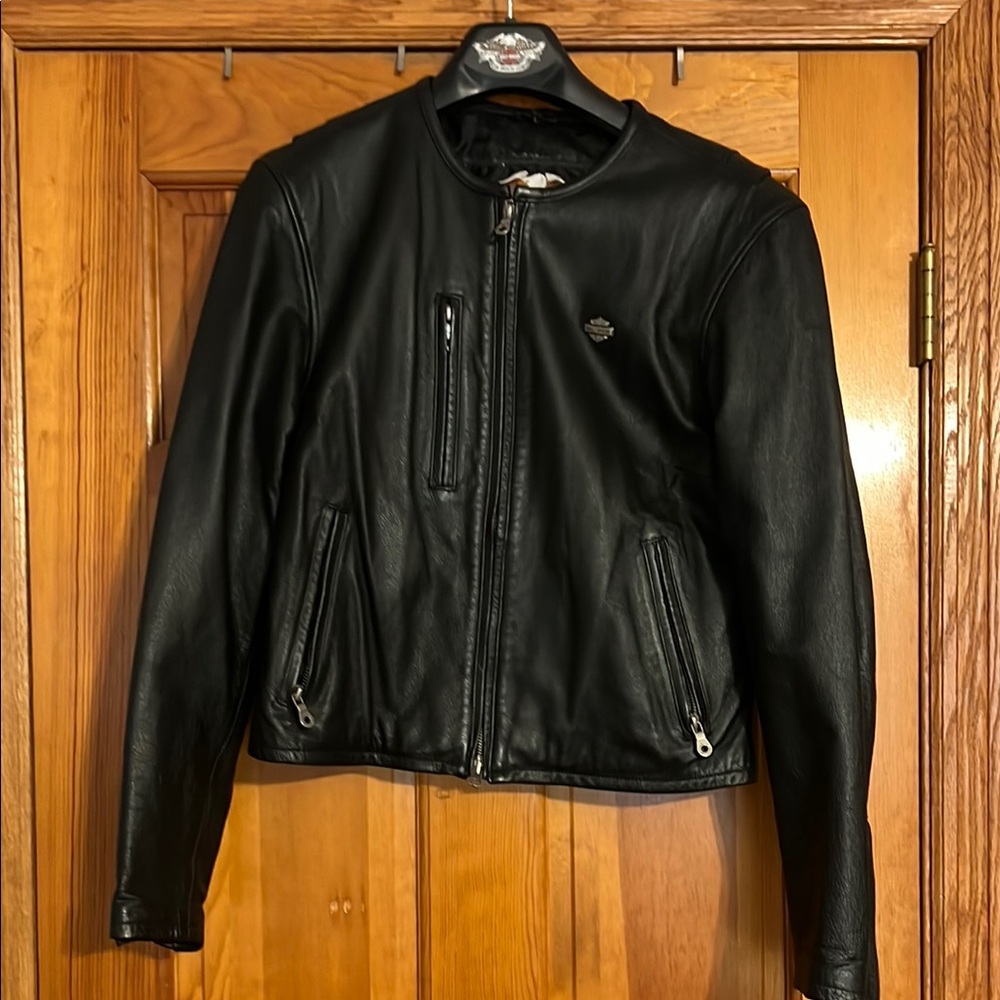 Harley-Davidson Black Leather Jacket